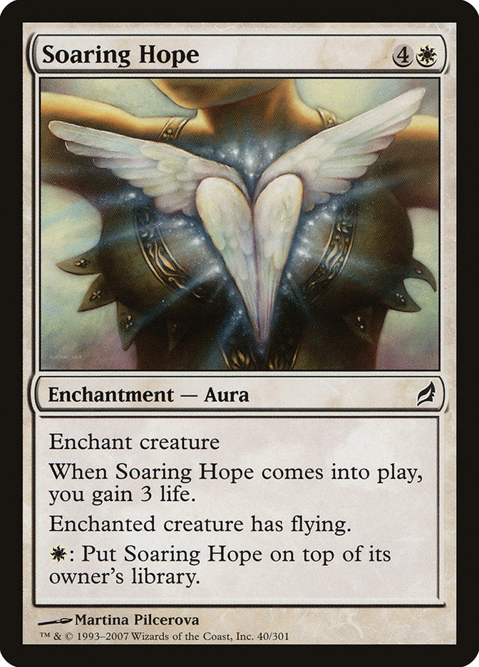 Soaring Hope [Lorwyn] Foil