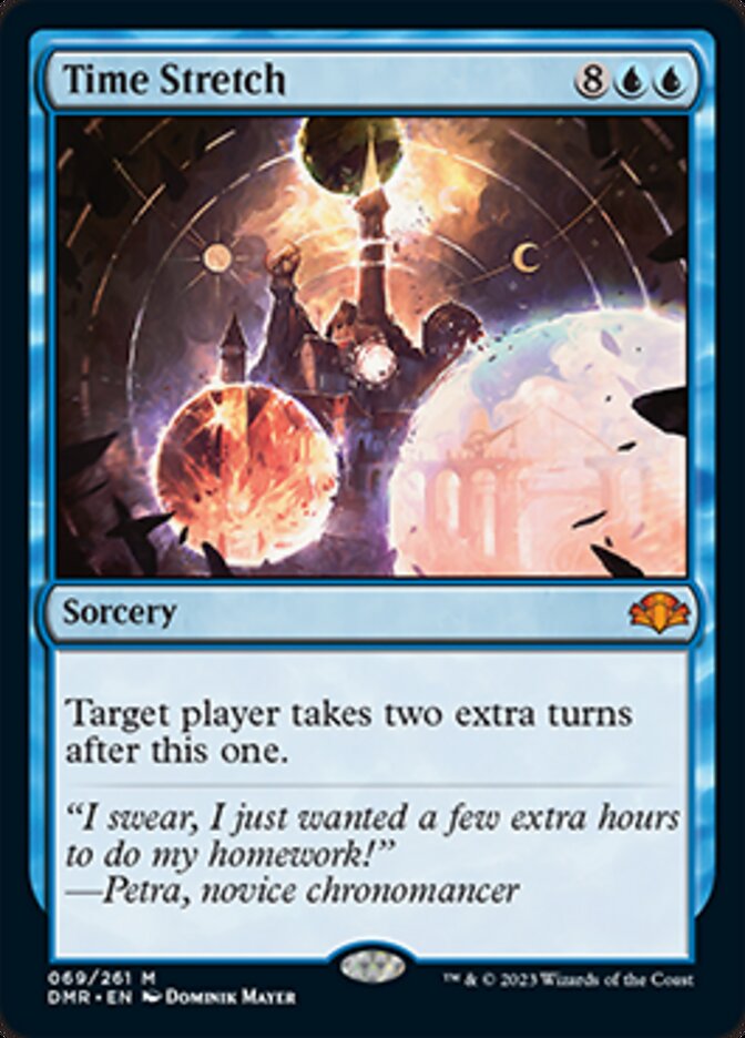 Time Stretch [Dominaria Remastered] Foil