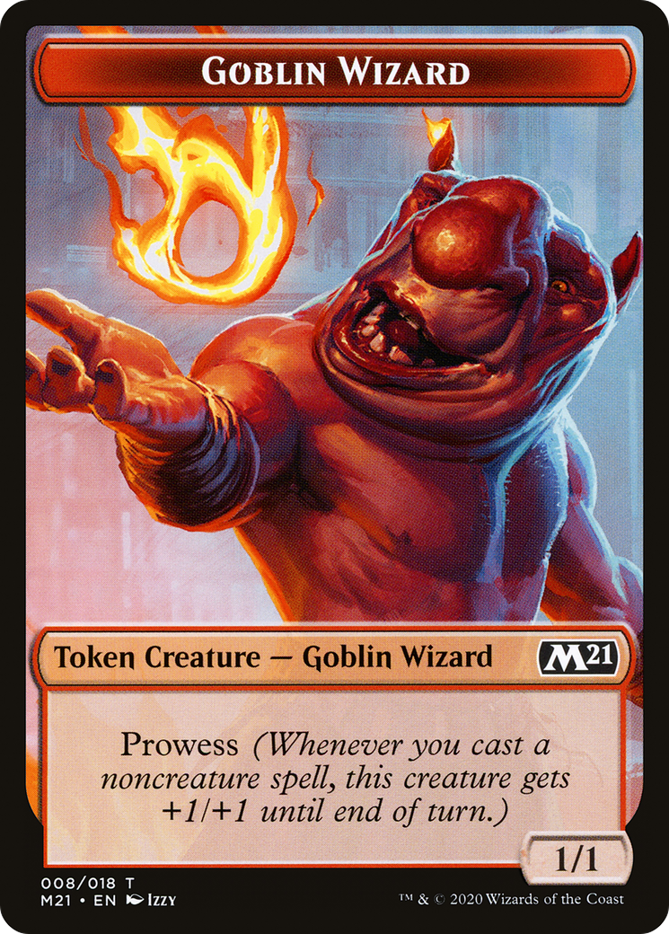 Goblin Wizard  [Core Set 2021 Tokens]