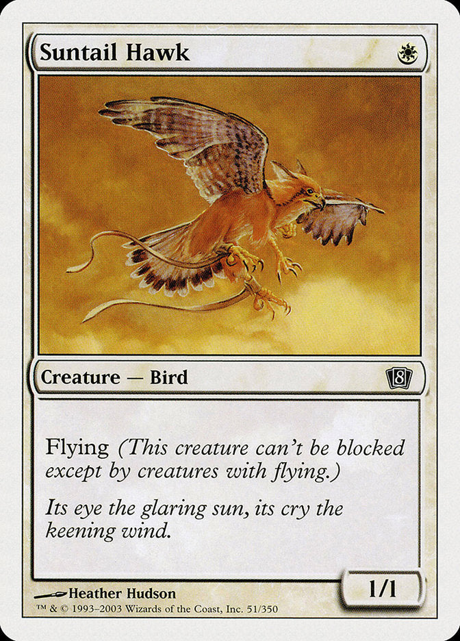 Suntail Hawk [Eighth Edition] Foil