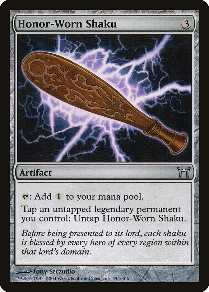 Honor-Worn Shaku [Champions of Kamigawa] Foil