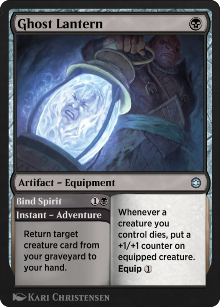 Ghost Lantern // Bind Spirit  [Alchemy Horizons: Baldur's Gate]