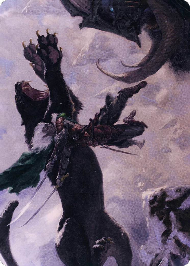 Drizzt Do'Urden // Drizzt Do'Urden  [Adventures in the Forgotten Realms Art Series] (Borderless)
