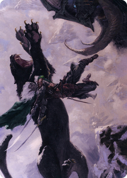 Drizzt Do'Urden // Drizzt Do'Urden  [Adventures in the Forgotten Realms Art Series] (Borderless)