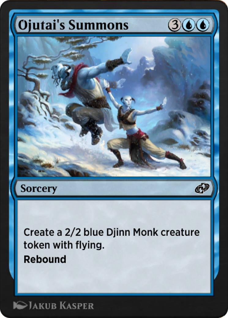 Ojutai's Summons  [Jumpstart: Historic Horizons]