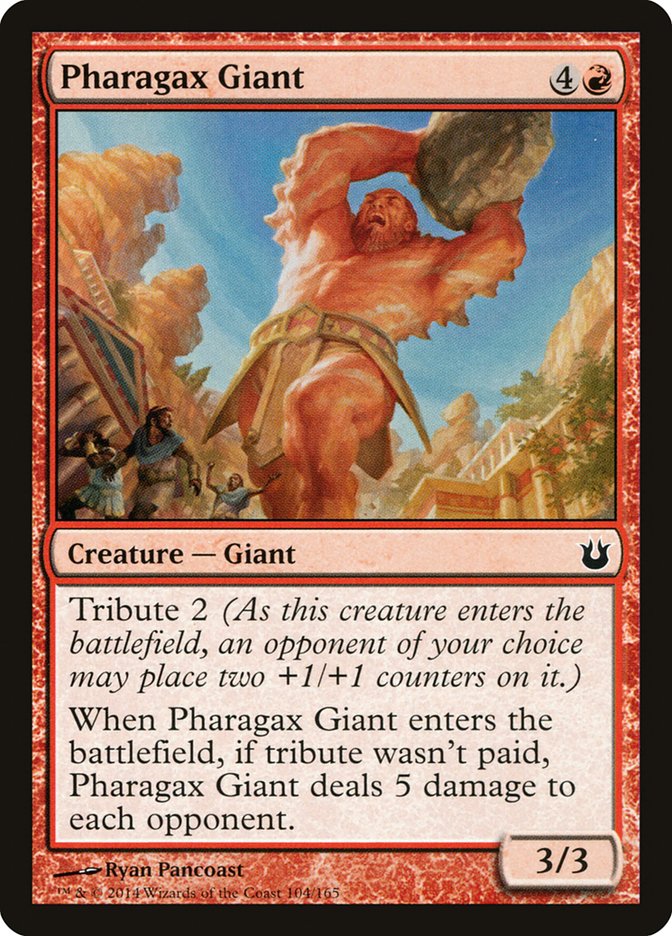 Pharagax Giant [Born of the Gods] Foil