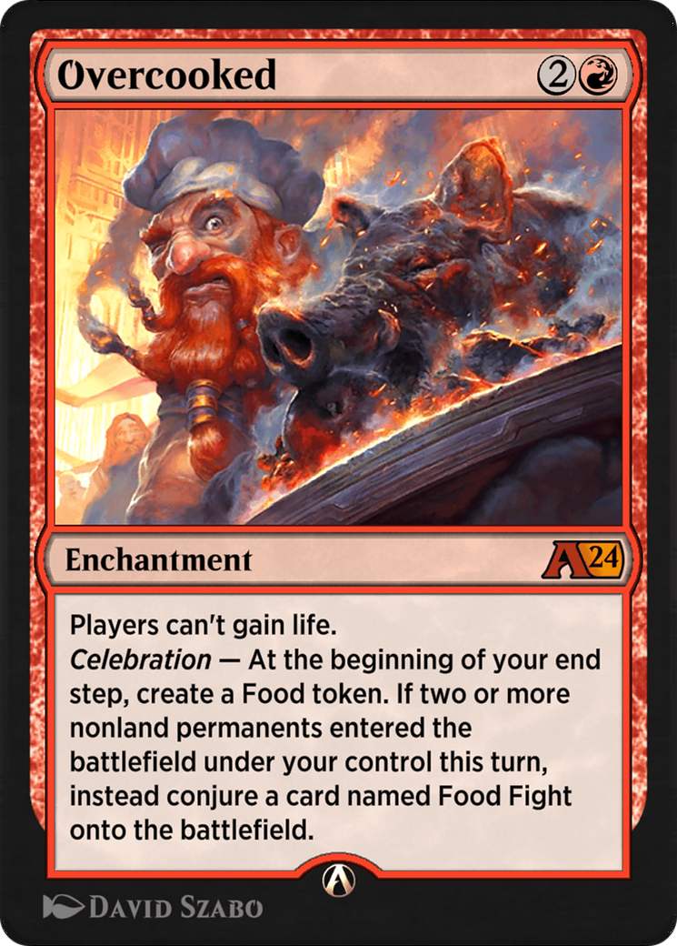 Overcooked  [Alchemy: Wilds of Eldraine]