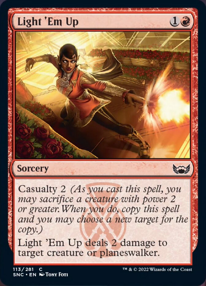 Light 'Em Up [Streets of New Capenna] Foil