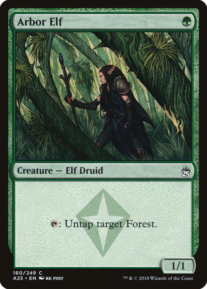 Arbor Elf [Masters 25] Foil