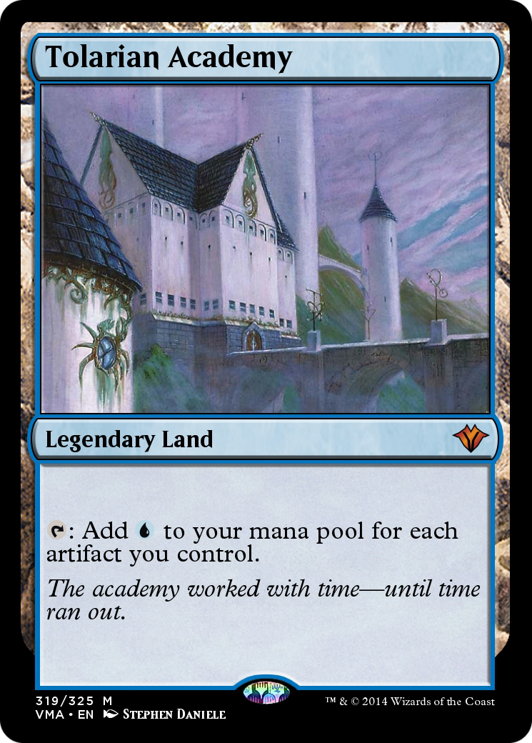 Tolarian Academy  [Vintage Masters]