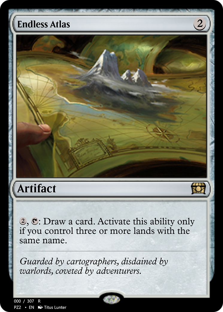 Endless Atlas  [Treasure Chest]