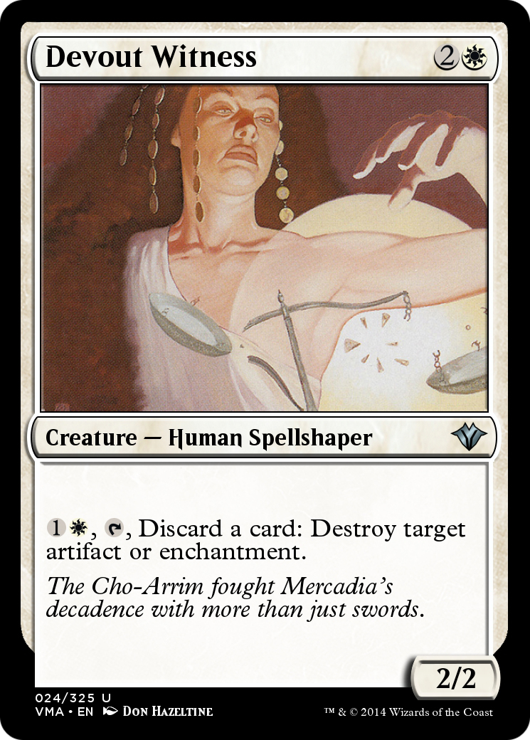 Devout Witness  [Vintage Masters]