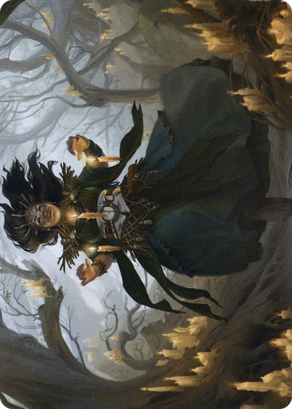 Candlegrove Witch // Candlegrove Witch  [Midnight Hunt Art Series] (Borderless)