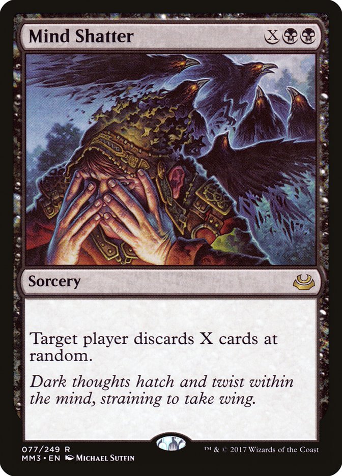 Mind Shatter [Modern Masters 2017] Foil