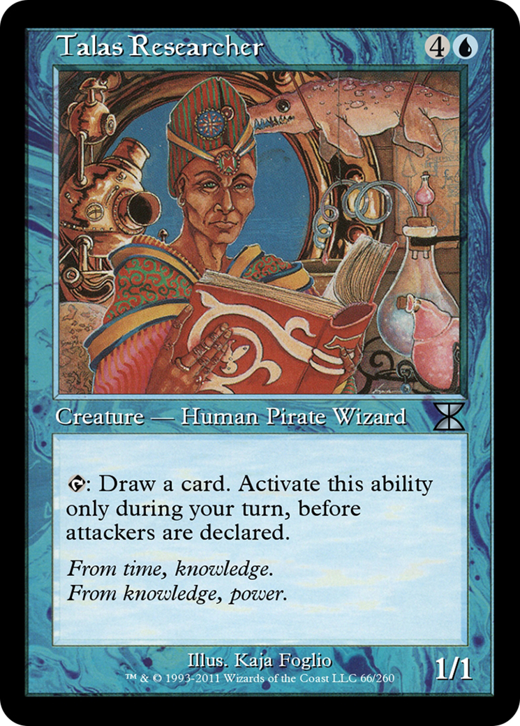 Talas Researcher  [Masters Edition IV]