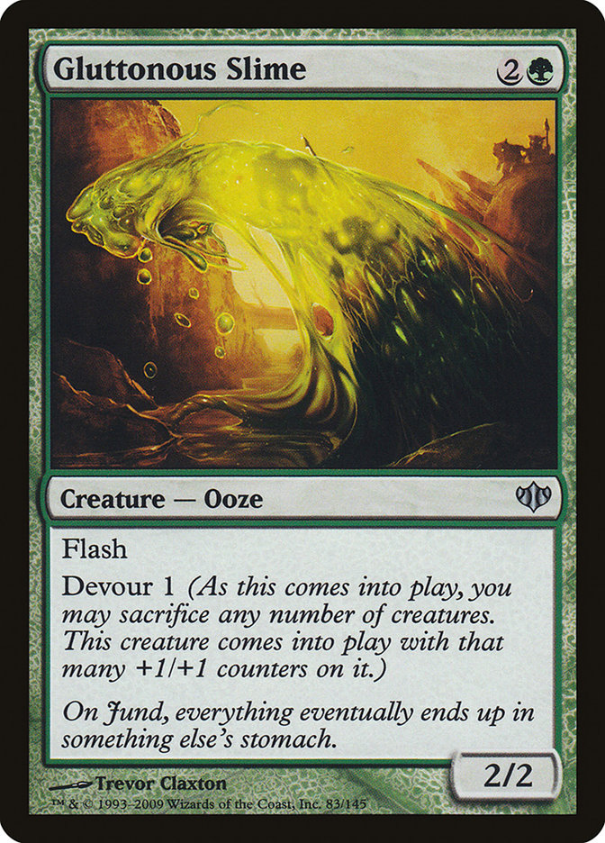 Gluttonous Slime [Conflux] Foil