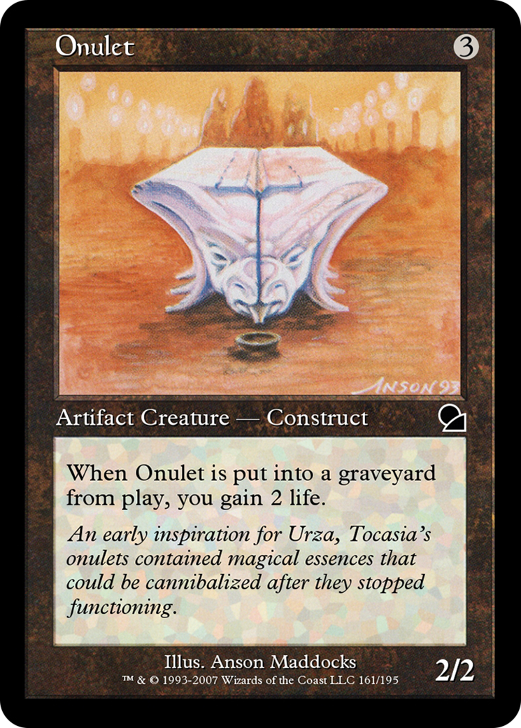Onulet  [Masters Edition] Foil
