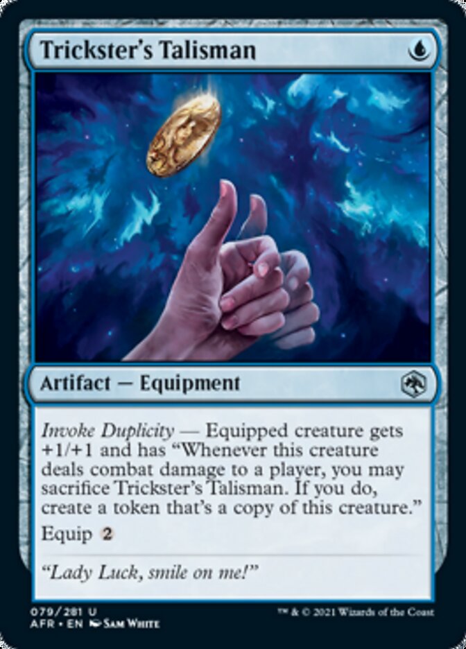 Trickster's Talisman [Dungeons & Dragons: Adventures in the Forgotten Realms] Foil