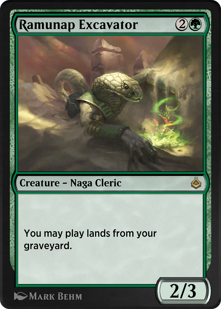 Ramunap Excavator  [Amonkhet Remastered]