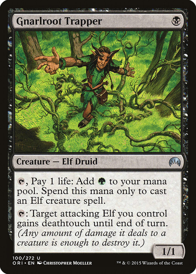 Gnarlroot Trapper [Magic Origins] Foil