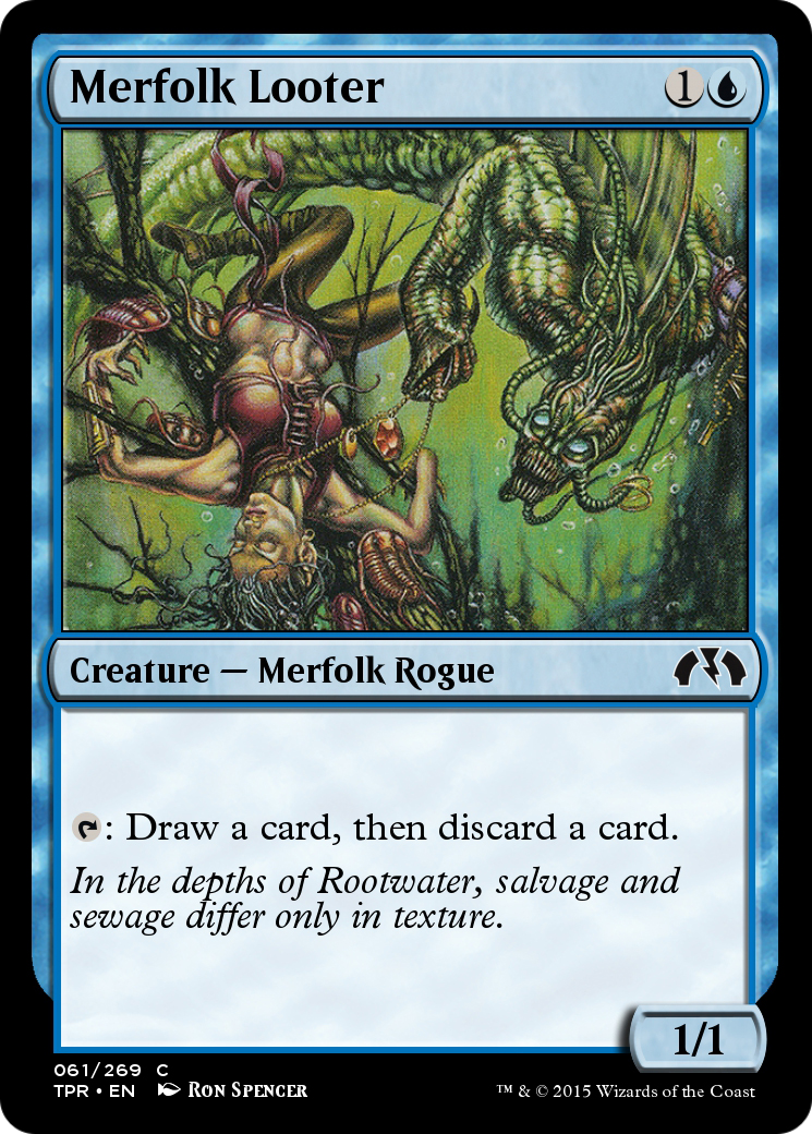 Merfolk Looter  [Tempest Remastered]