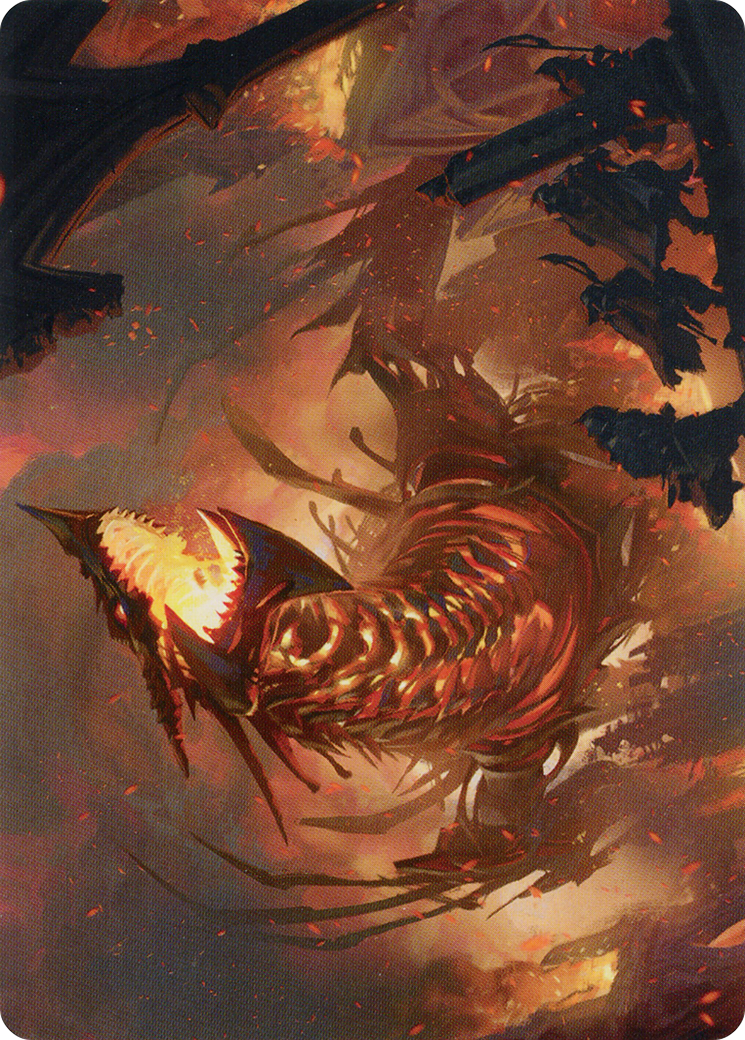The Fall of Kroog // The Fall of Kroog  [The Brothers' War Art Series] (Borderless)