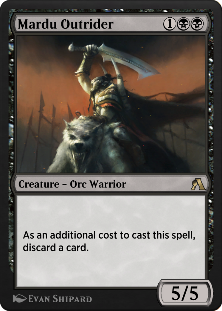 Mardu Outrider  [Arena Beginner Set]