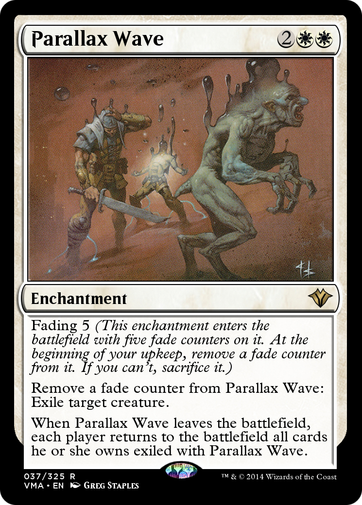 Parallax Wave  [Vintage Masters] Foil