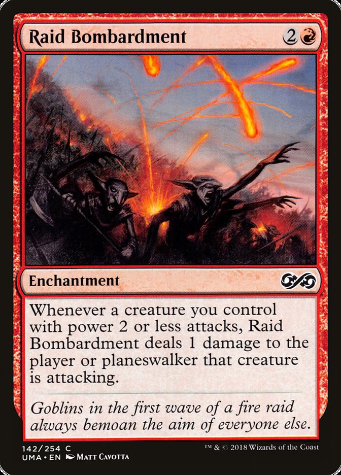 Raid Bombardment [Ultimate Masters] Foil