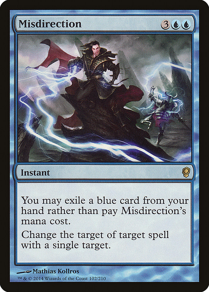 Misdirection [Conspiracy] Foil