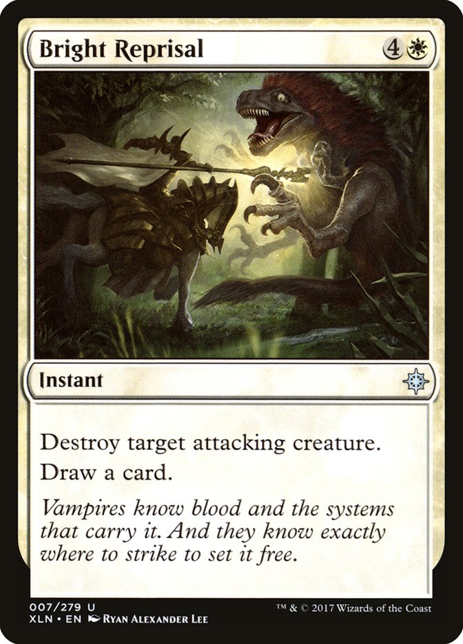 Bright Reprisal [Ixalan] Foil