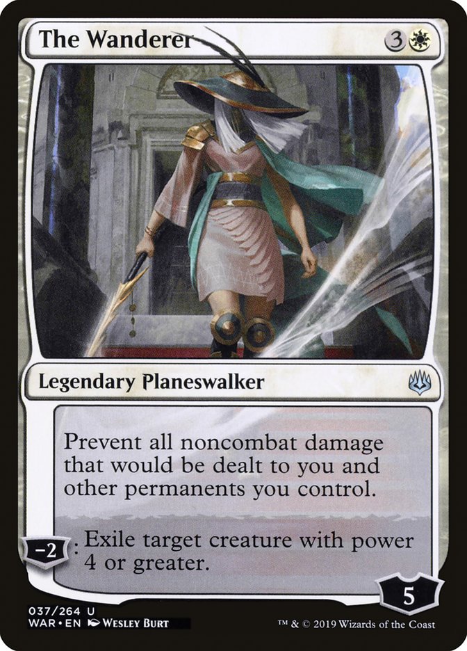 The Wanderer [War of the Spark] Foil