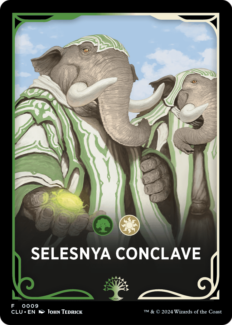 Selesnya Conclave  [Ravnica: Clue Edition Front Cards]