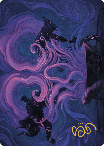 Macabre Reconstruction // Macabre Reconstruction  [Murders at Karlov Manor Art Series] (Borderless) Foil