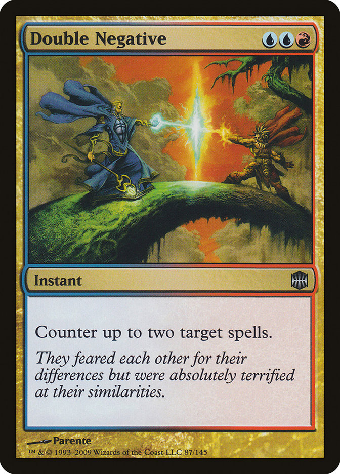 Double Negative [Alara Reborn] Foil