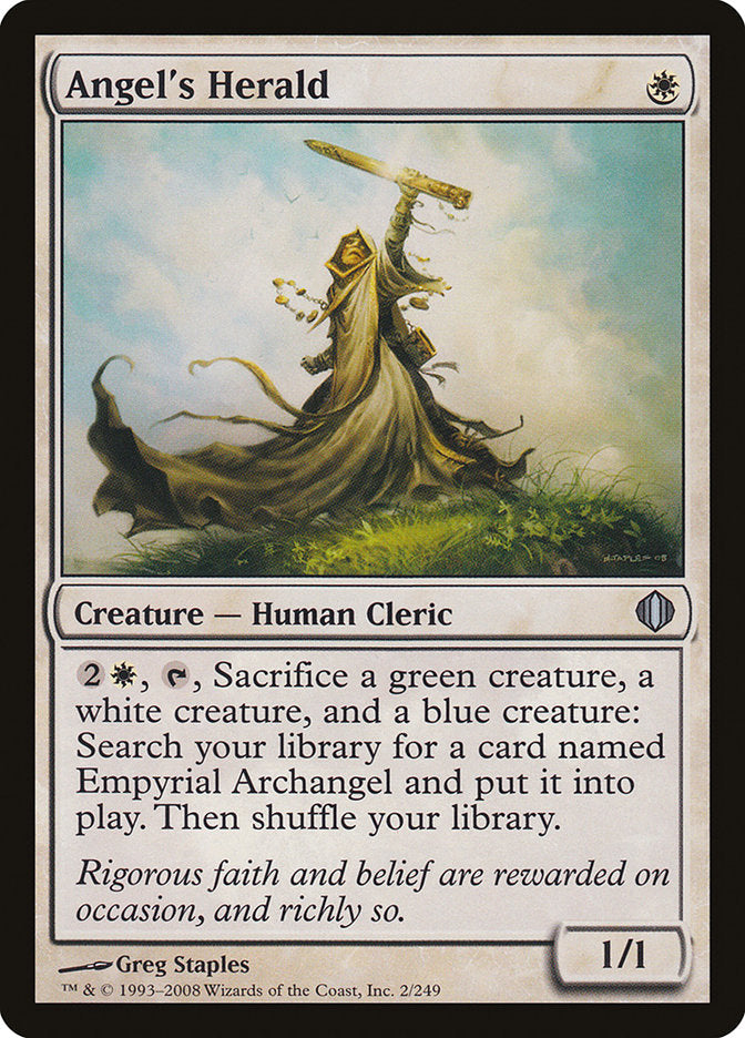 Angel's Herald [Shards of Alara] Foil
