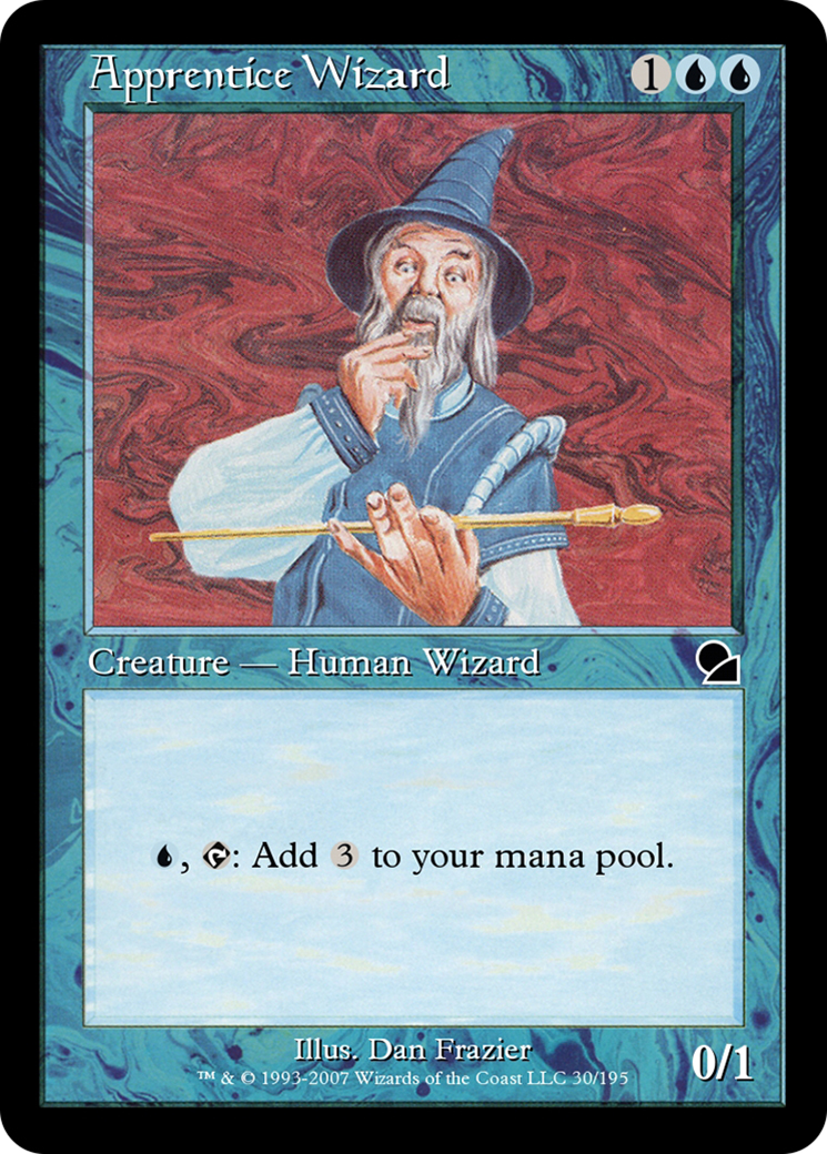 Apprentice Wizard  [Masters Edition] Foil