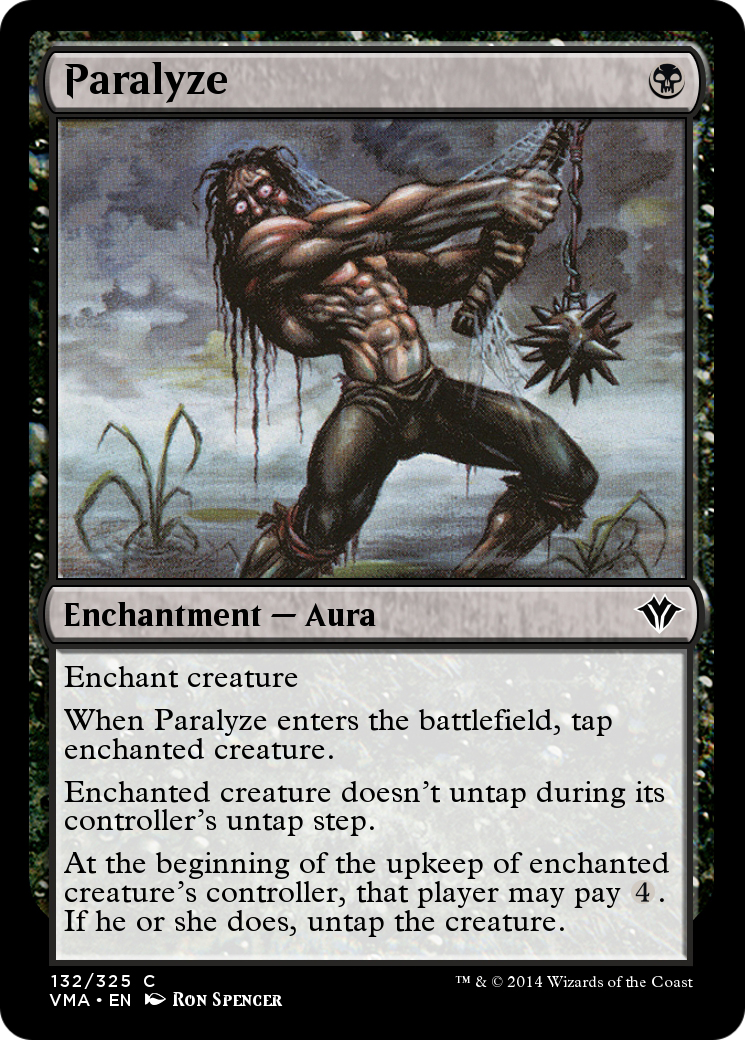 Paralyze  [Vintage Masters] Foil