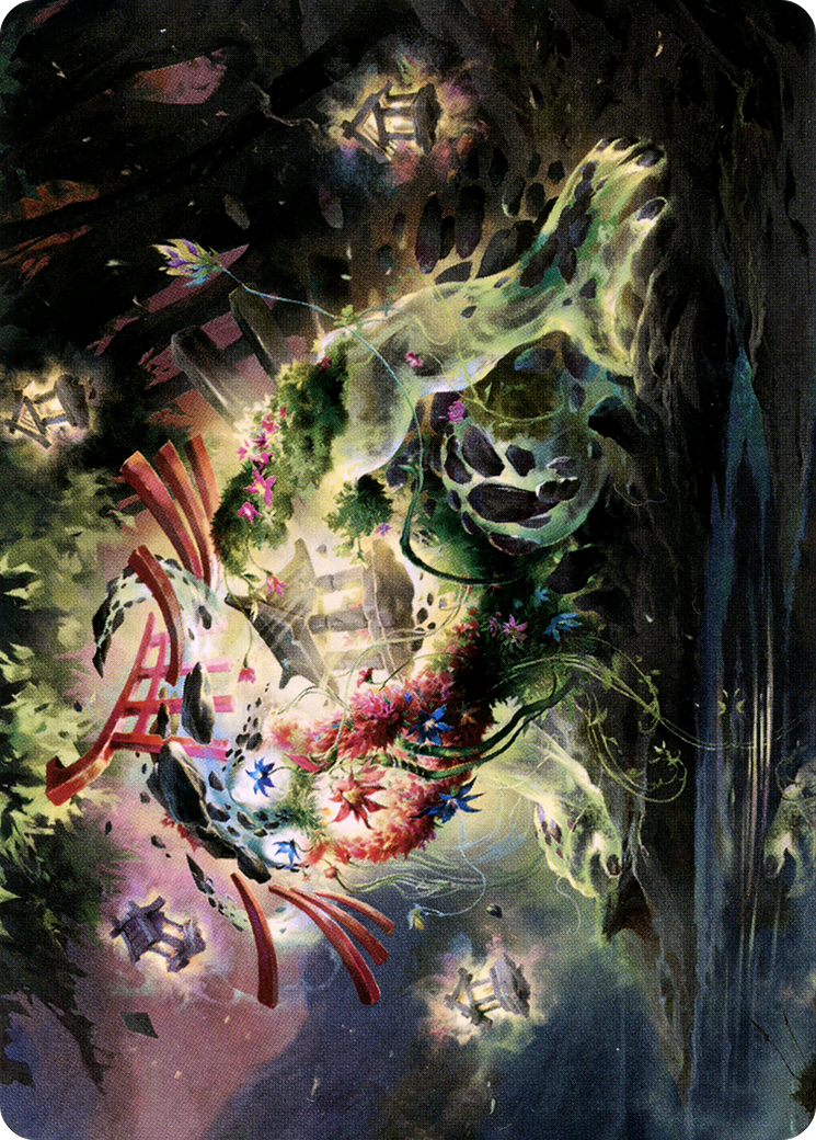 Go-Shintai of Life's Origin // Go-Shintai of Life's Origin  [Neon Dynasty Art Series] (Borderless) Foil