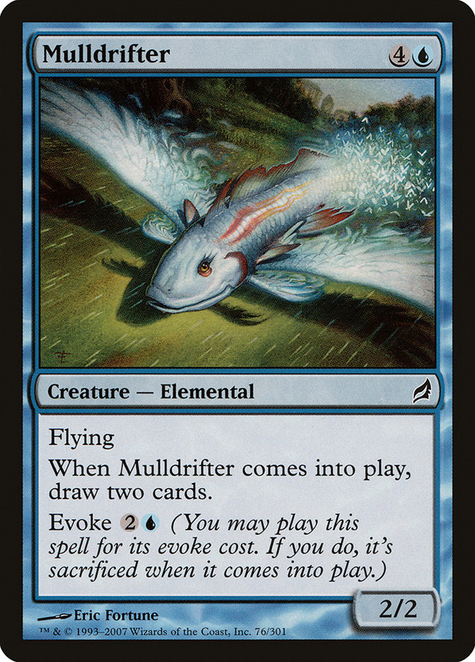Mulldrifter [Lorwyn] Foil