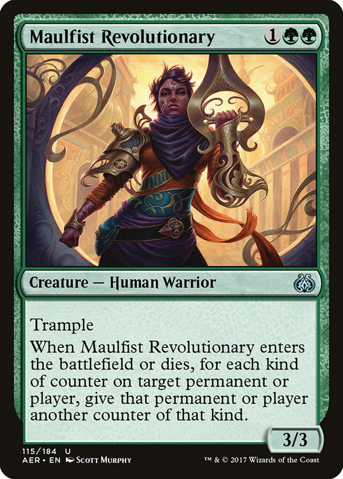 Maulfist Revolutionary [Aether Revolt] Foil