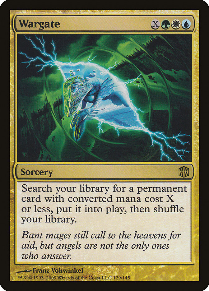 Wargate [Alara Reborn] Foil