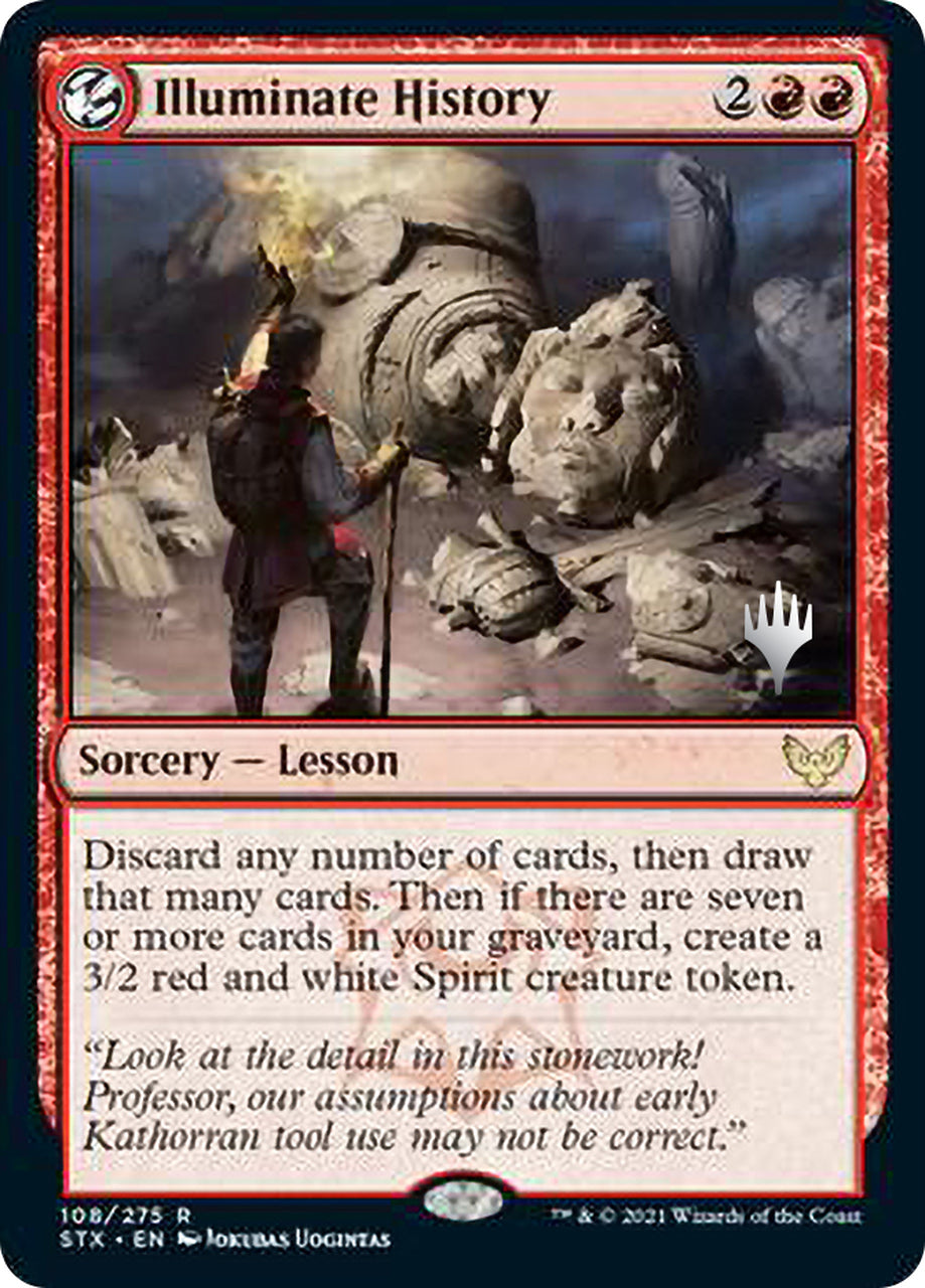 Illuminate History (Promo Pack) [Strixhaven: School of Mages Promos] Foil