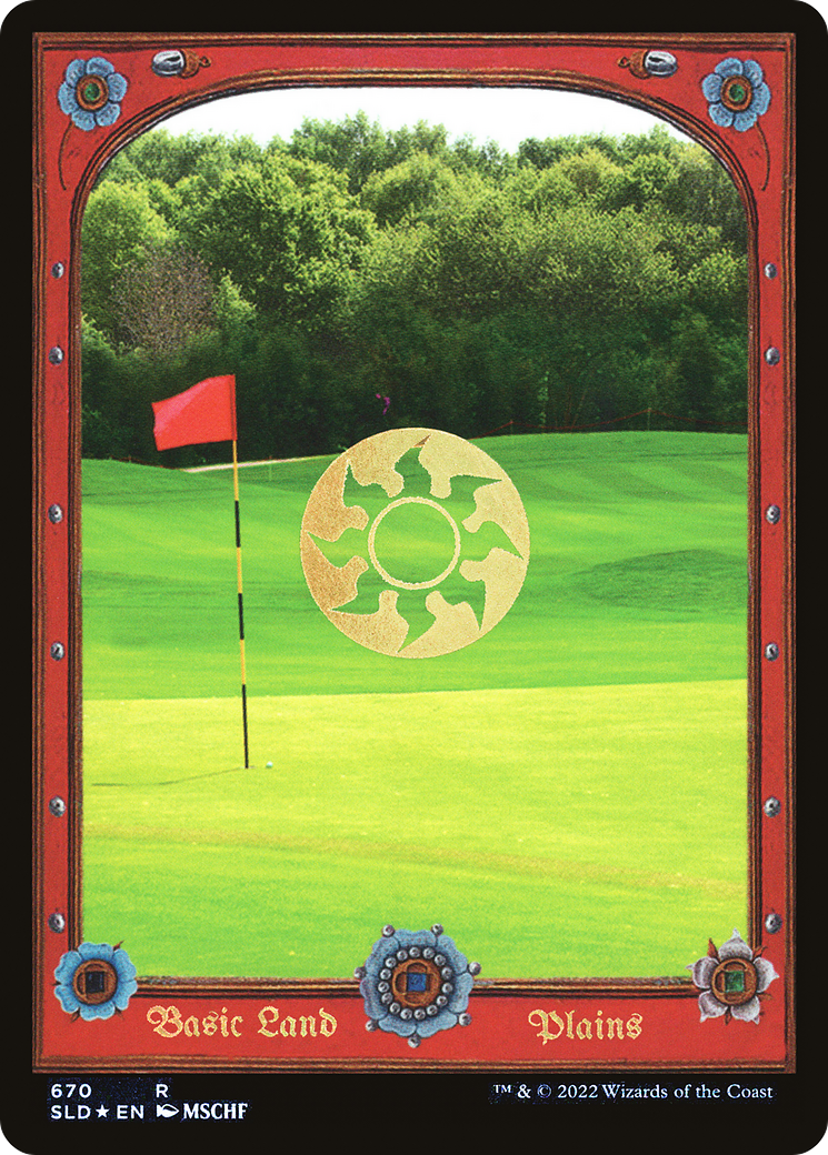 Plains  [Secret Lair Drop] Foil
