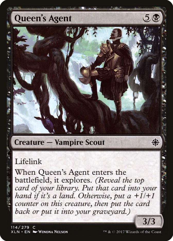 Queen's Agent [Ixalan] Foil