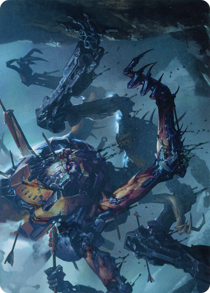 Scrapwork Rager // Scrapwork Rager  [The Brothers' War Art Series] (Borderless) Foil