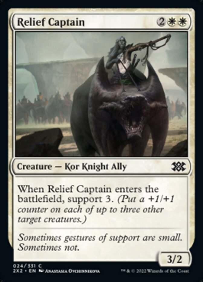 Relief Captain [Double Masters 2022] Foil