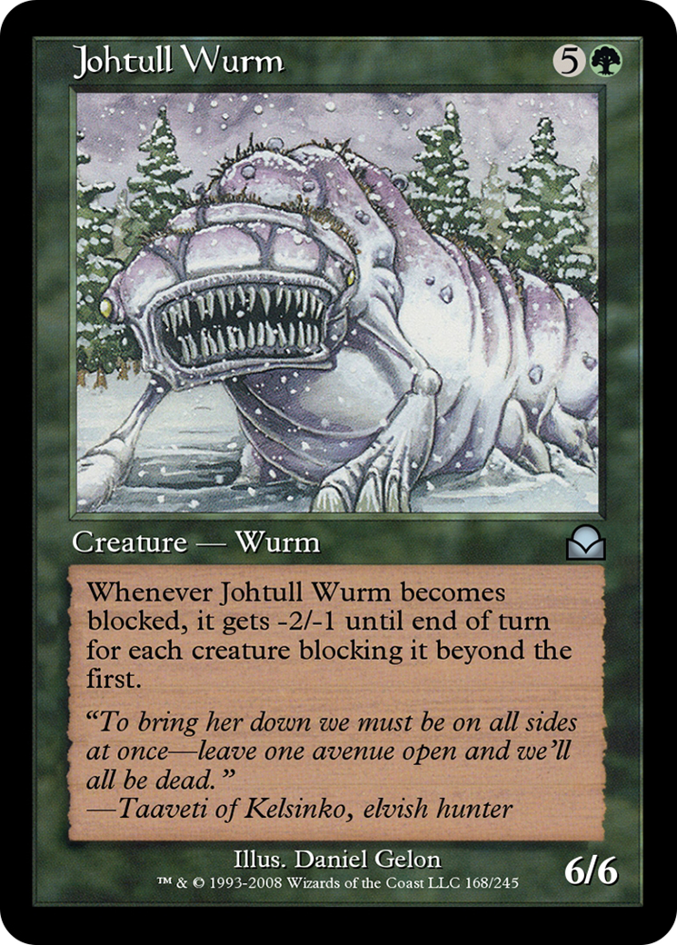 Johtull Wurm  [Masters Edition II]