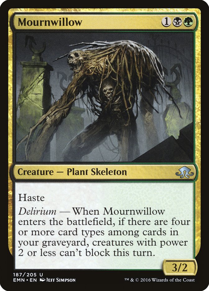 Mournwillow [Eldritch Moon] Foil