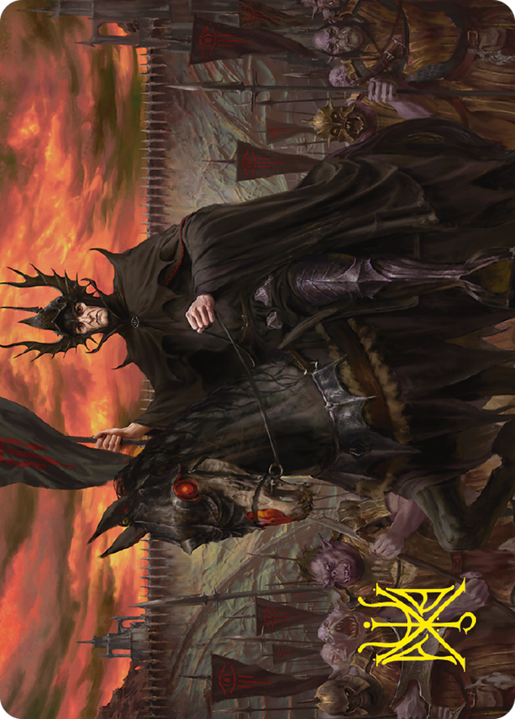 The Mouth of Sauron // The Mouth of Sauron  [Tales of Middle-earth Art Series] (Borderless) Foil